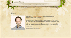 Desktop Screenshot of jamesmarshhealth.com